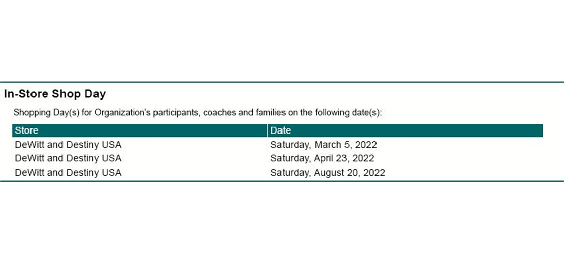 Dick's Sporting Goods Family Day 2022