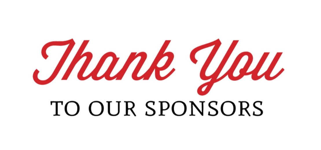 THANK YOU TO OUR 2025 SPONSORS!