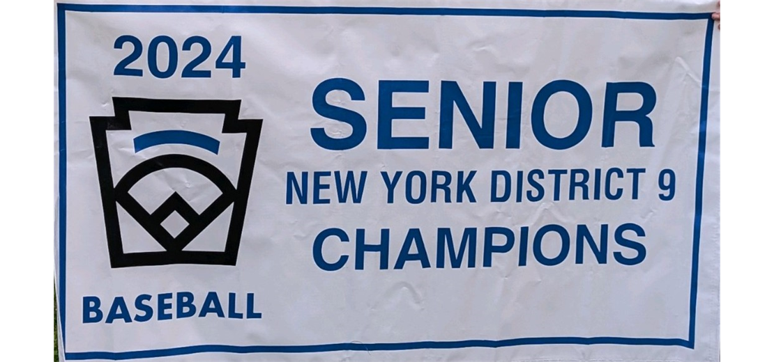 2024 Senior Baseball Wins District Title
