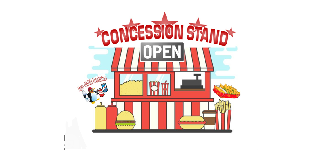 Don't forget to visit our Concession Stand!!