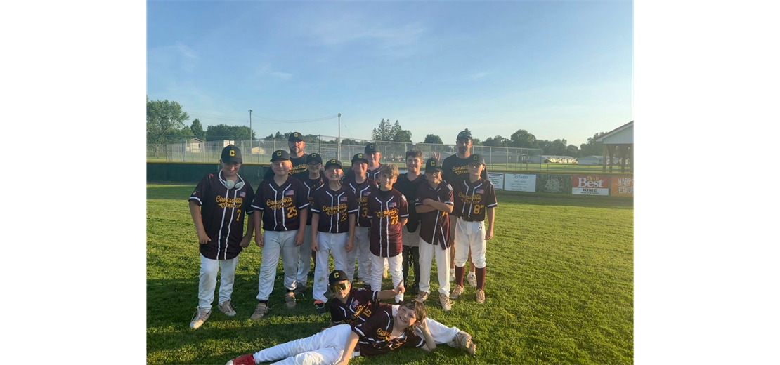 Canastota Little League 10/12 Baseball All-Stars 