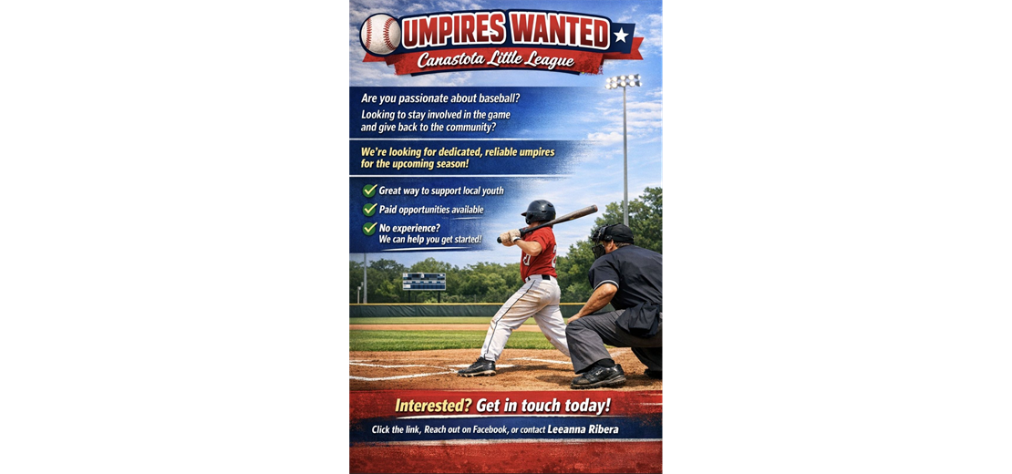 Calling all Interested in becoming an Umpire!