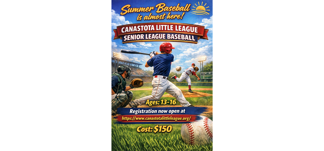 Senior Baseball and Softball Registration is Open!!