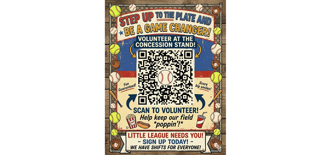 Volunteer for our Concession Stand Today!!