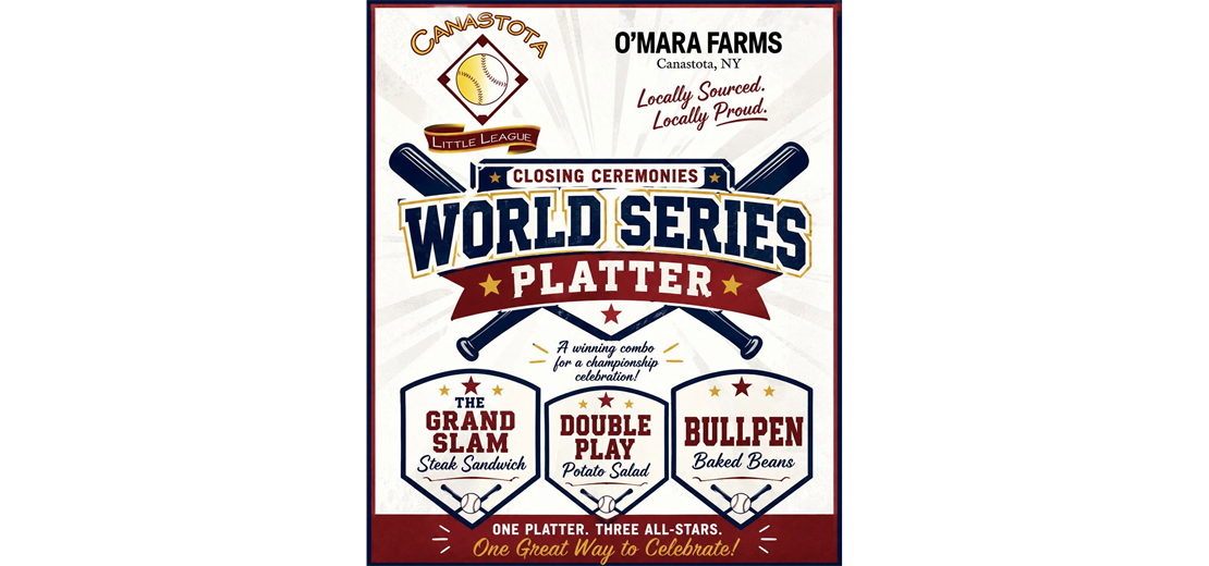 Closing Day Concession Stand Specials!!!!!!!!!